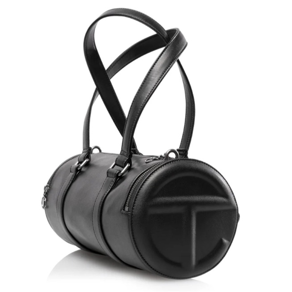 Telfar Medium Black Duffle - Picture 3 of 5